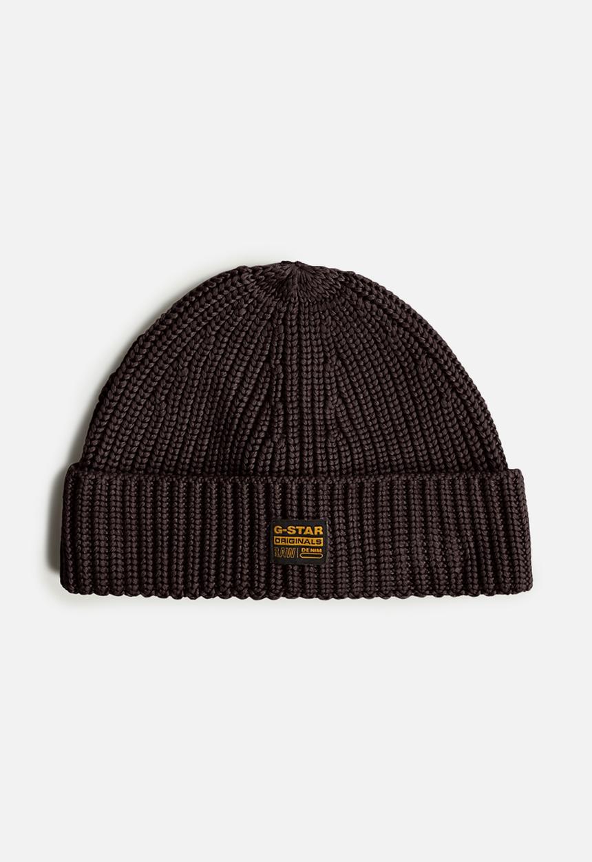 G-STAR - Originals Fisherman Beanie - Ganache