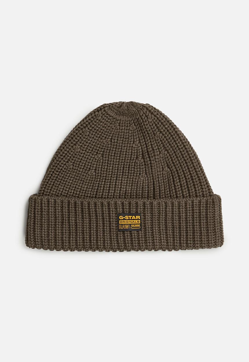 G-STAR - Originals Fisherman Beanie - Wren