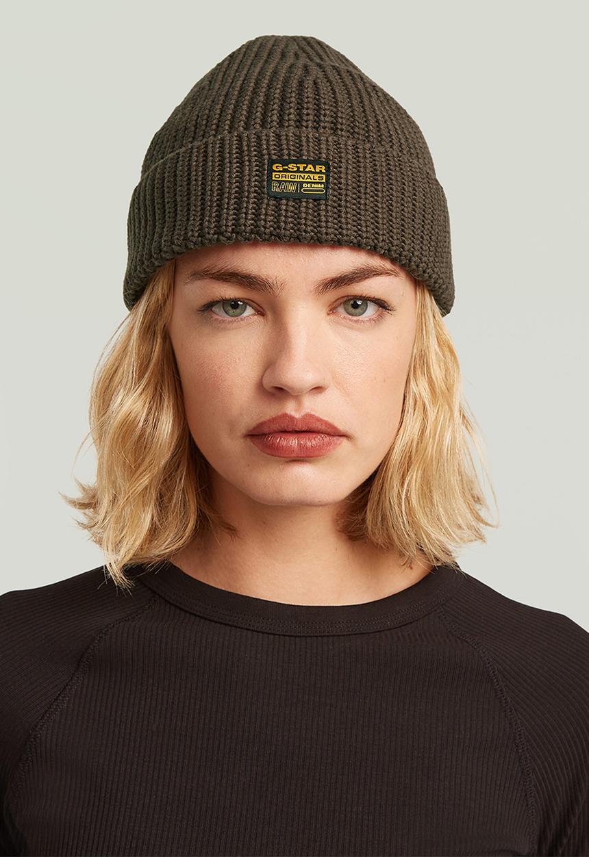 G-STAR - Originals Fisherman Beanie - Wren