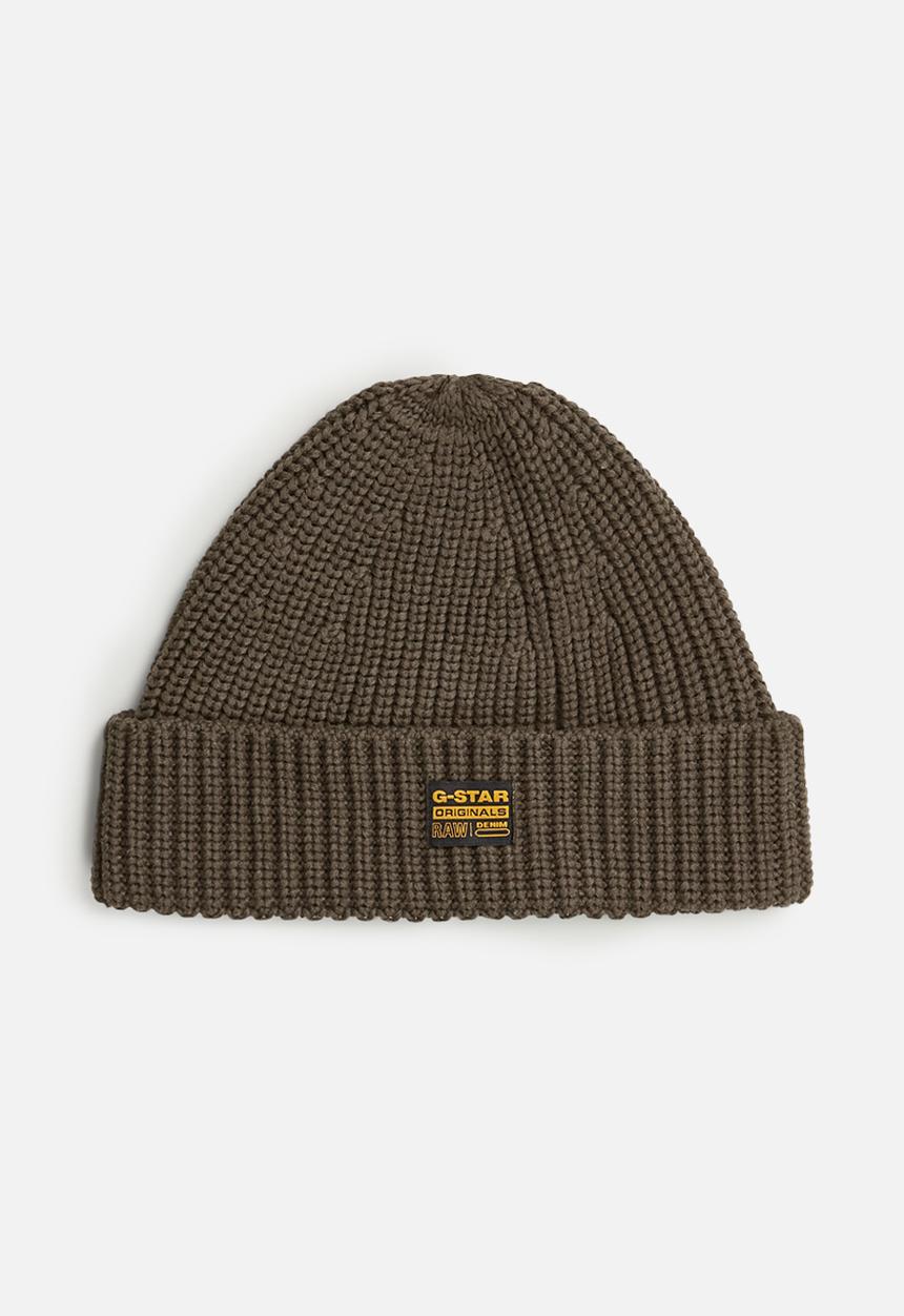 G-STAR - Originals Fisherman Beanie - Wren