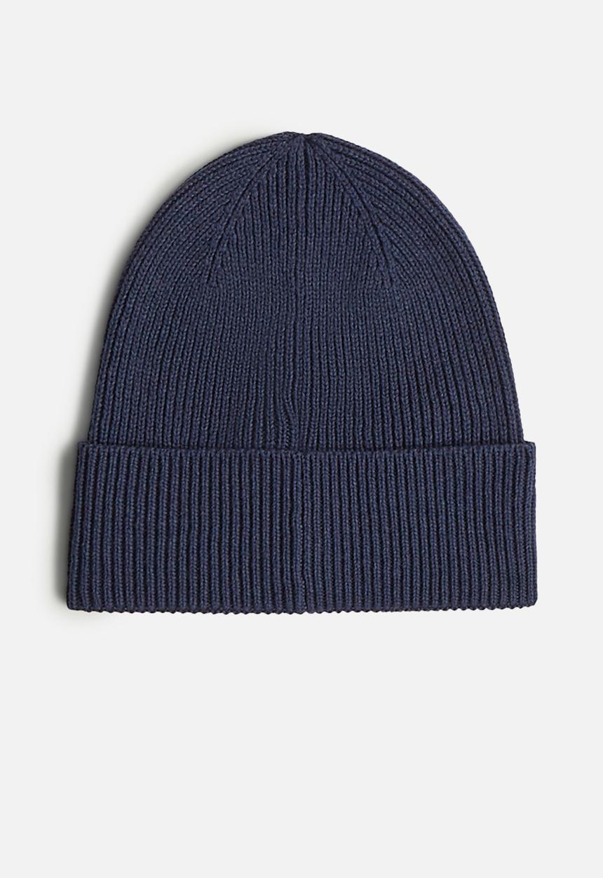 G-STAR - Geffo Long Beanie - Dk Patriot Blue