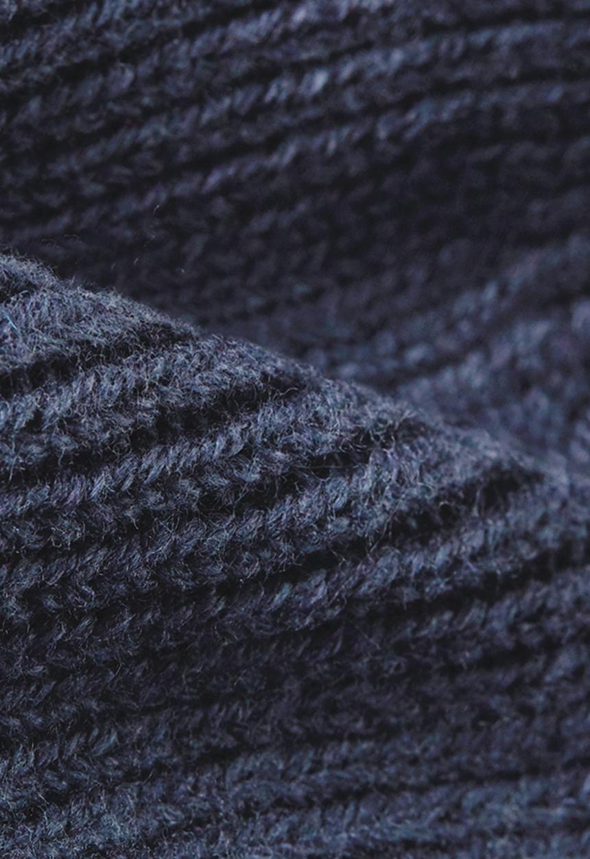 G-STAR - Geffo Long Beanie - Dk Patriot Blue