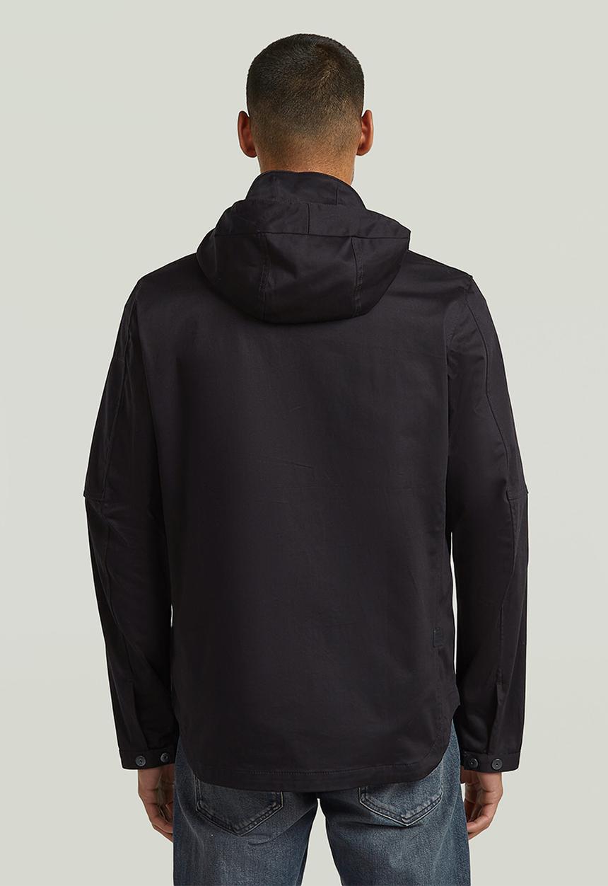 G-STAR - Batt Hdd Overshirt L\S - Dk Black