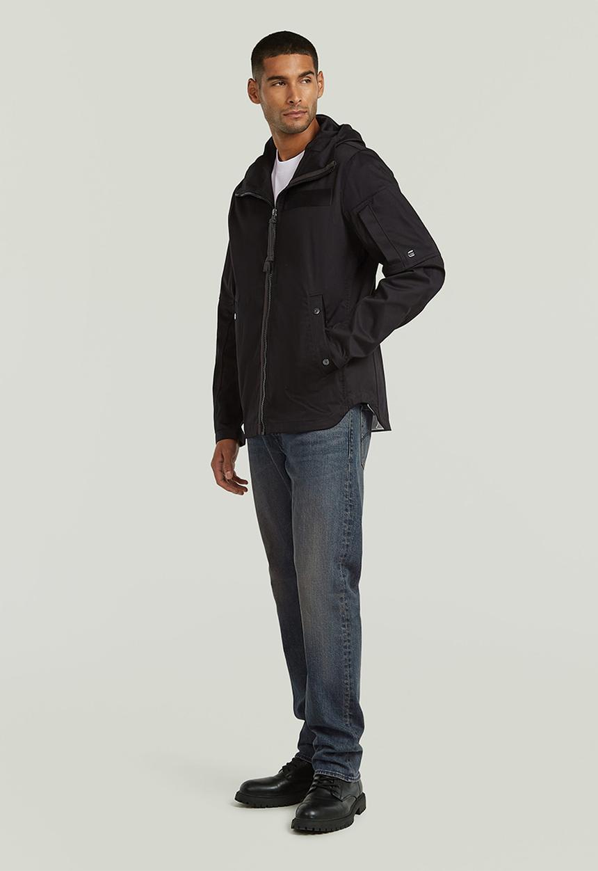G-STAR - Batt Hdd Overshirt L\S - Dk Black