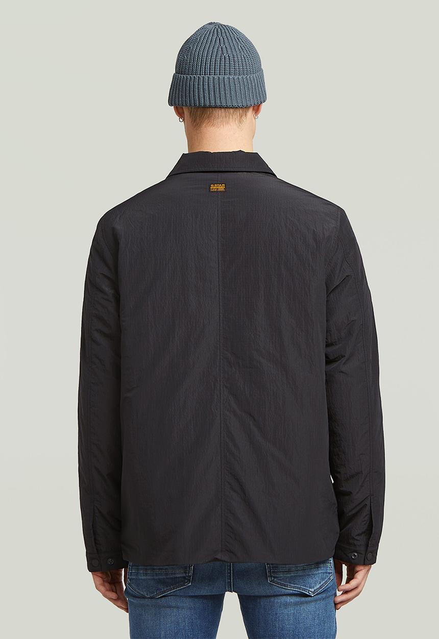 G-STAR - Lofty Pdd Jkt - dk black