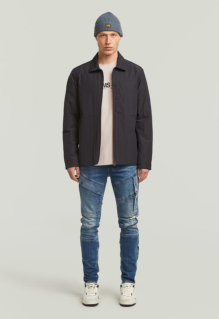 G-STAR - Lofty Pdd Jkt - dk black