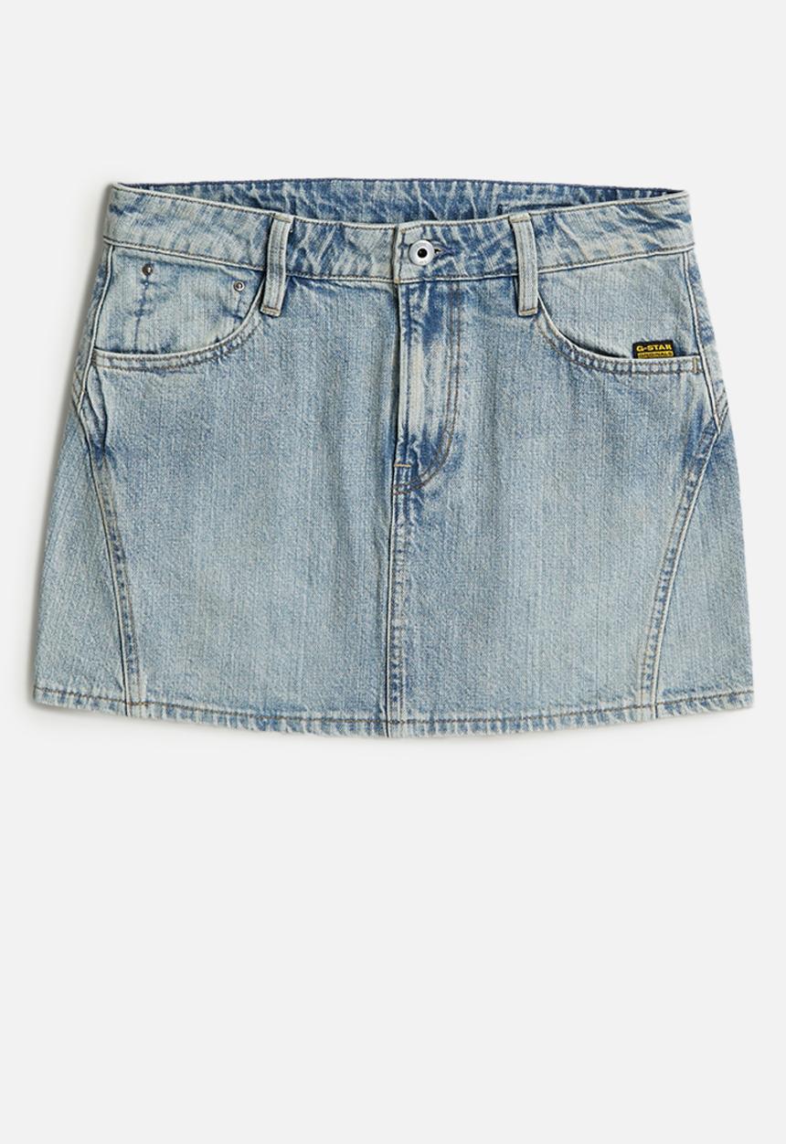 G-STAR - Cinch Mini Skirt wmn - Vintage bornite