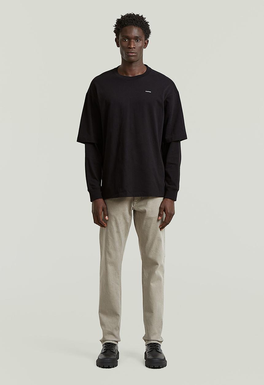 G-STAR - Double Sleeve Loose R T - Dk Black