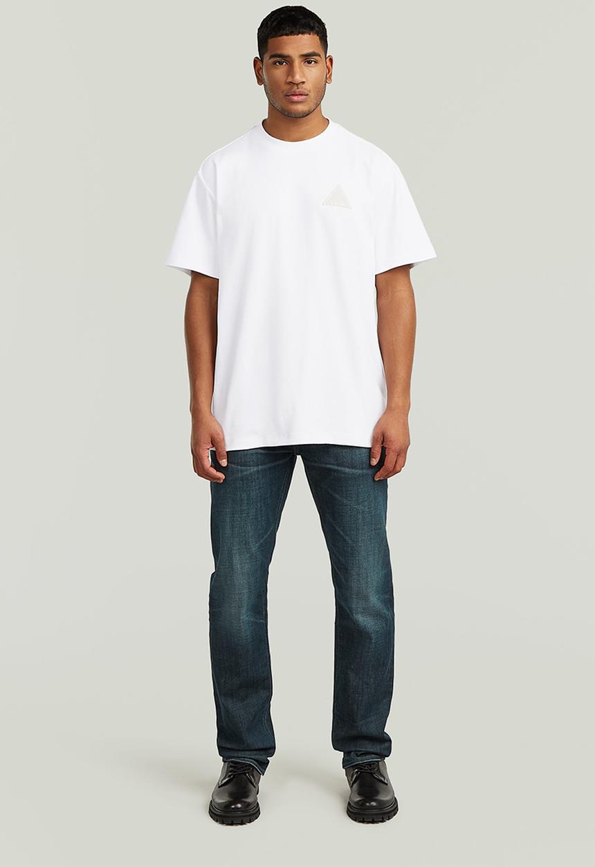 G-STAR - Small Logo R T - White