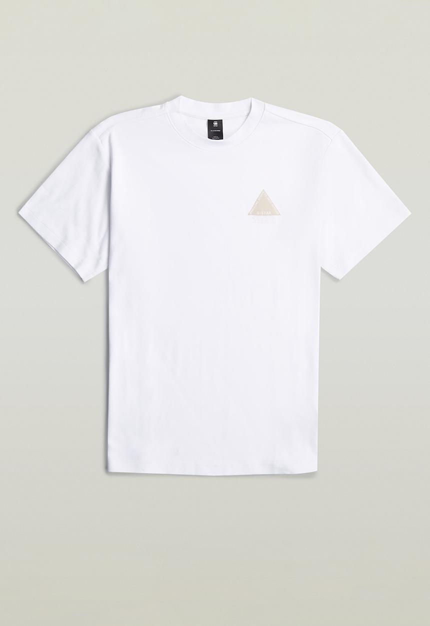 G-STAR - Small Logo R T - White