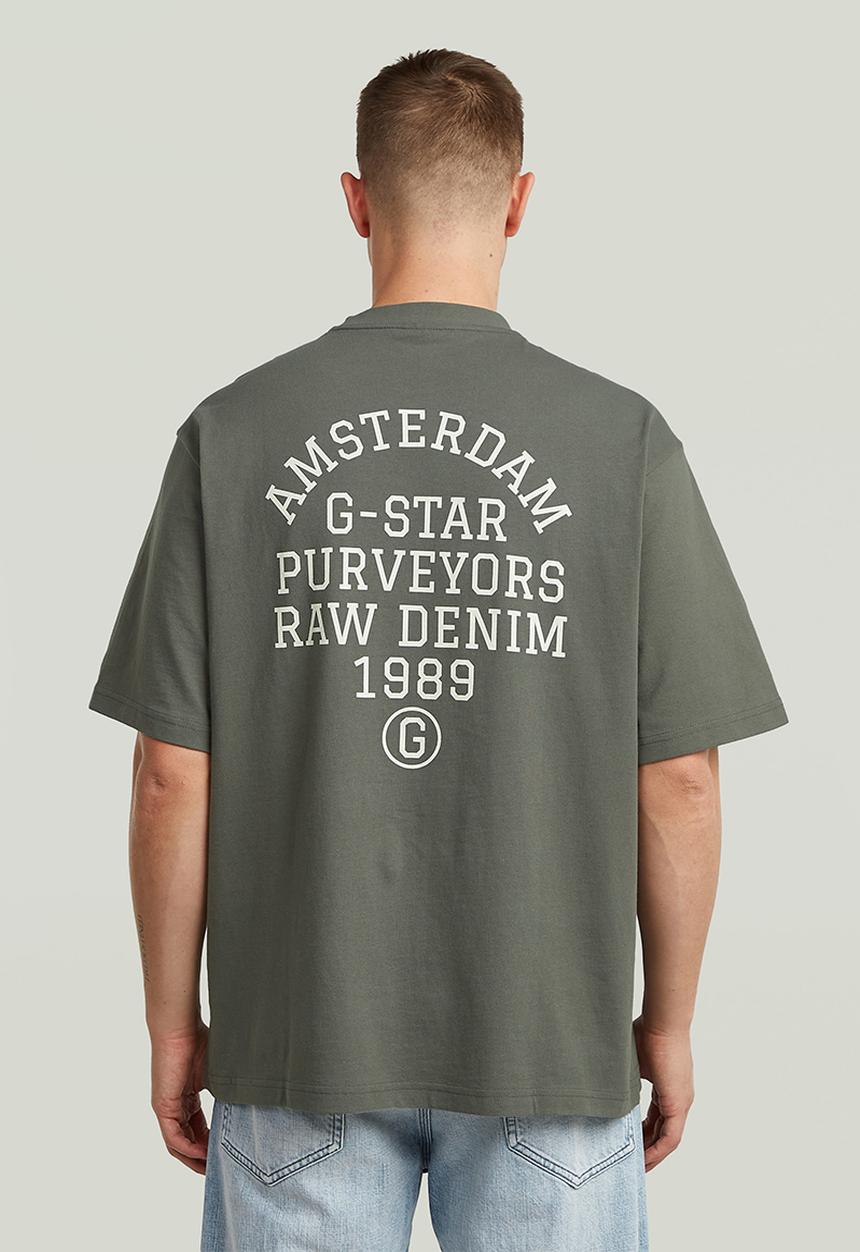 G-STAR - Graphic boxy r t