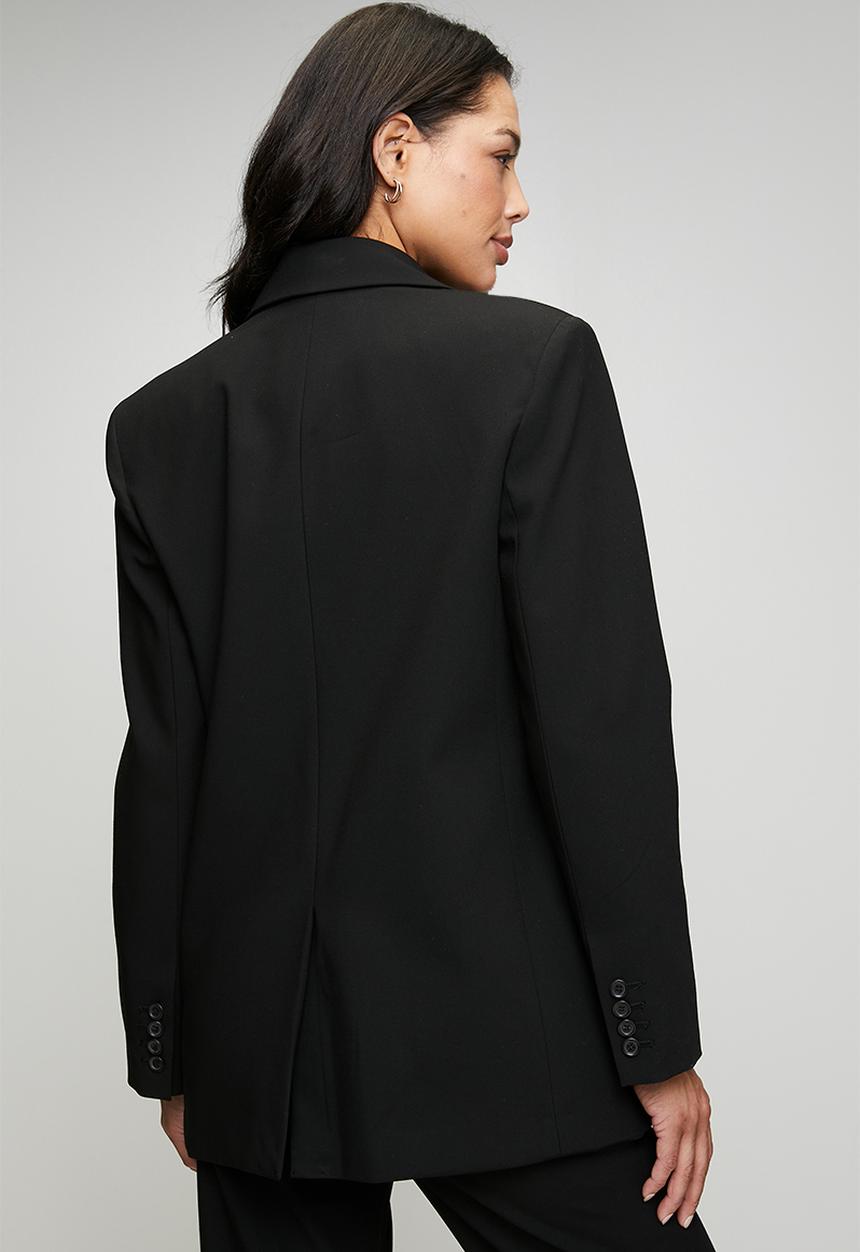 MANGO - Blazer milano - black