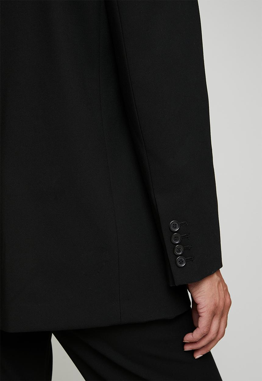 MANGO - Blazer milano - black
