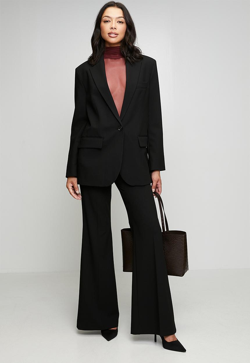 MANGO - Blazer milano - black