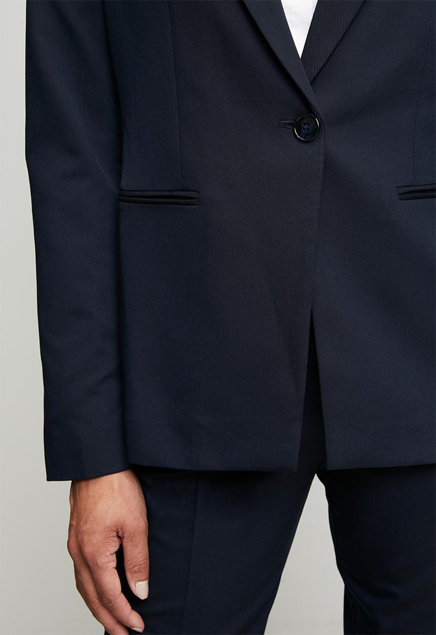 MANGO - Blazer boreal - navy