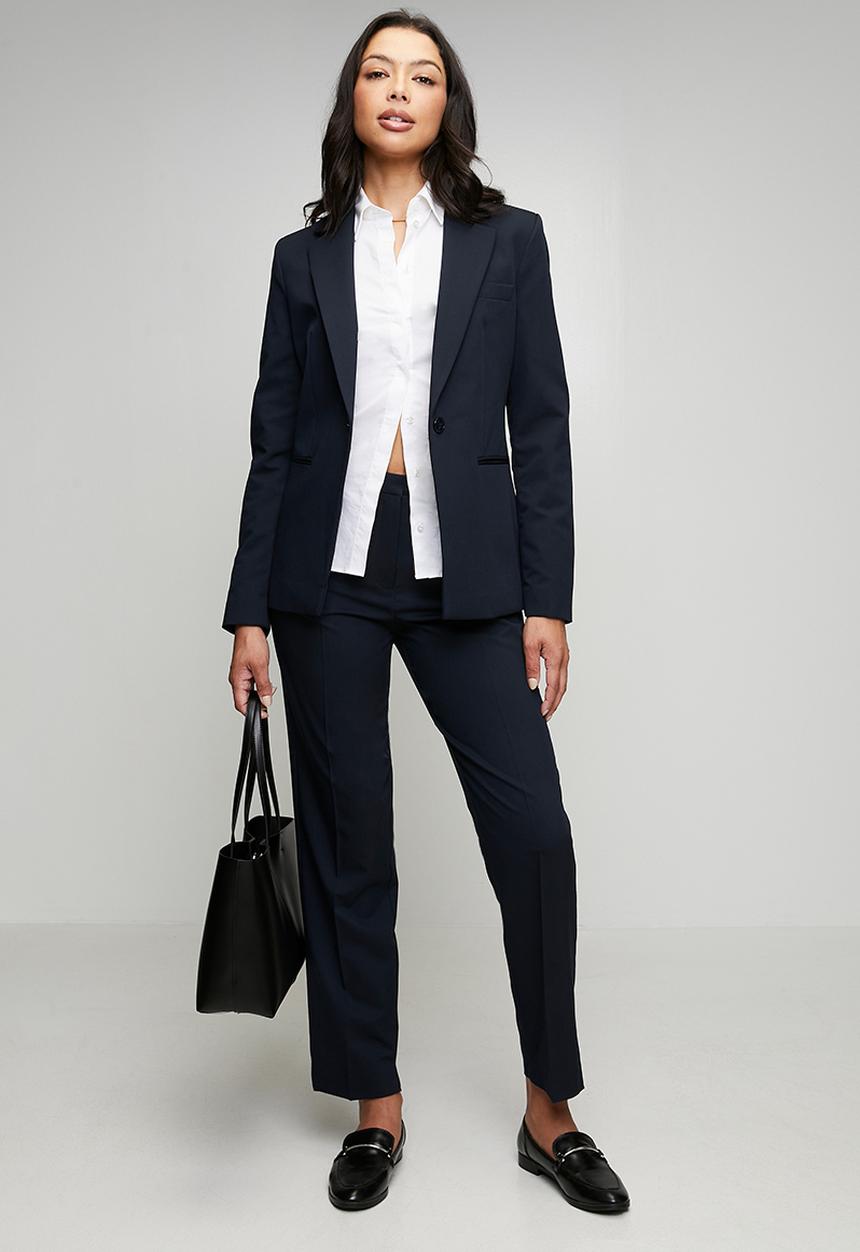 MANGO - Blazer boreal - navy