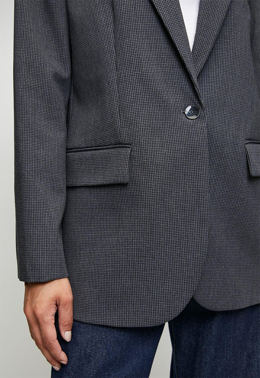 MANGO - Blazer mila - grey