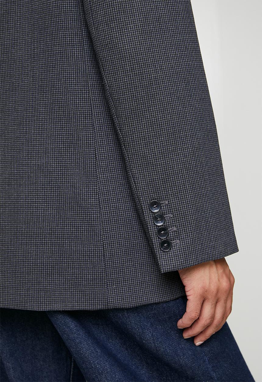 MANGO - Blazer mila - grey