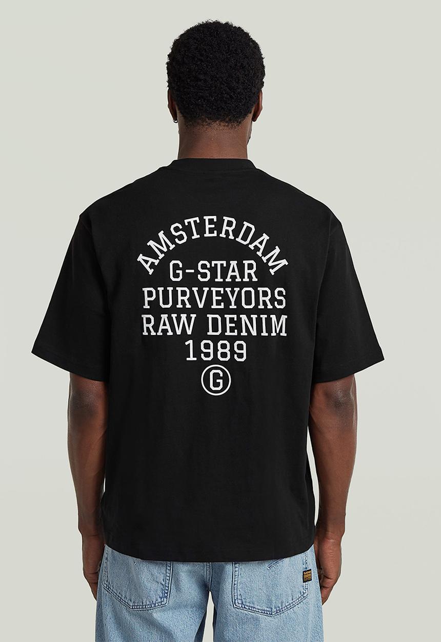 G-STAR - Graphic boxy r t