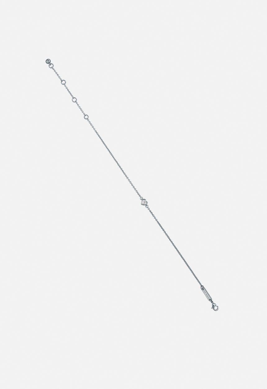 Ted Baker - Halle mini crystal heart bracelet - silver