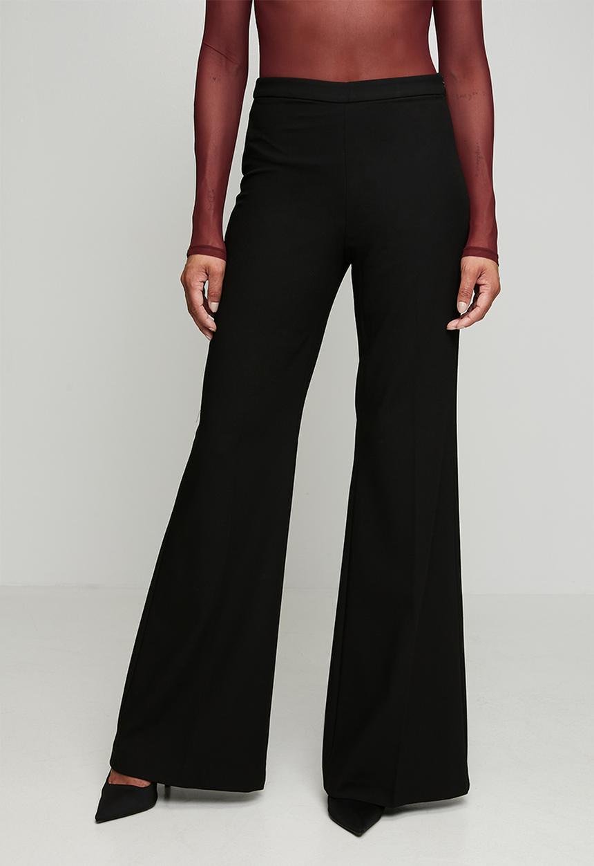 MANGO - Trousers milano - black