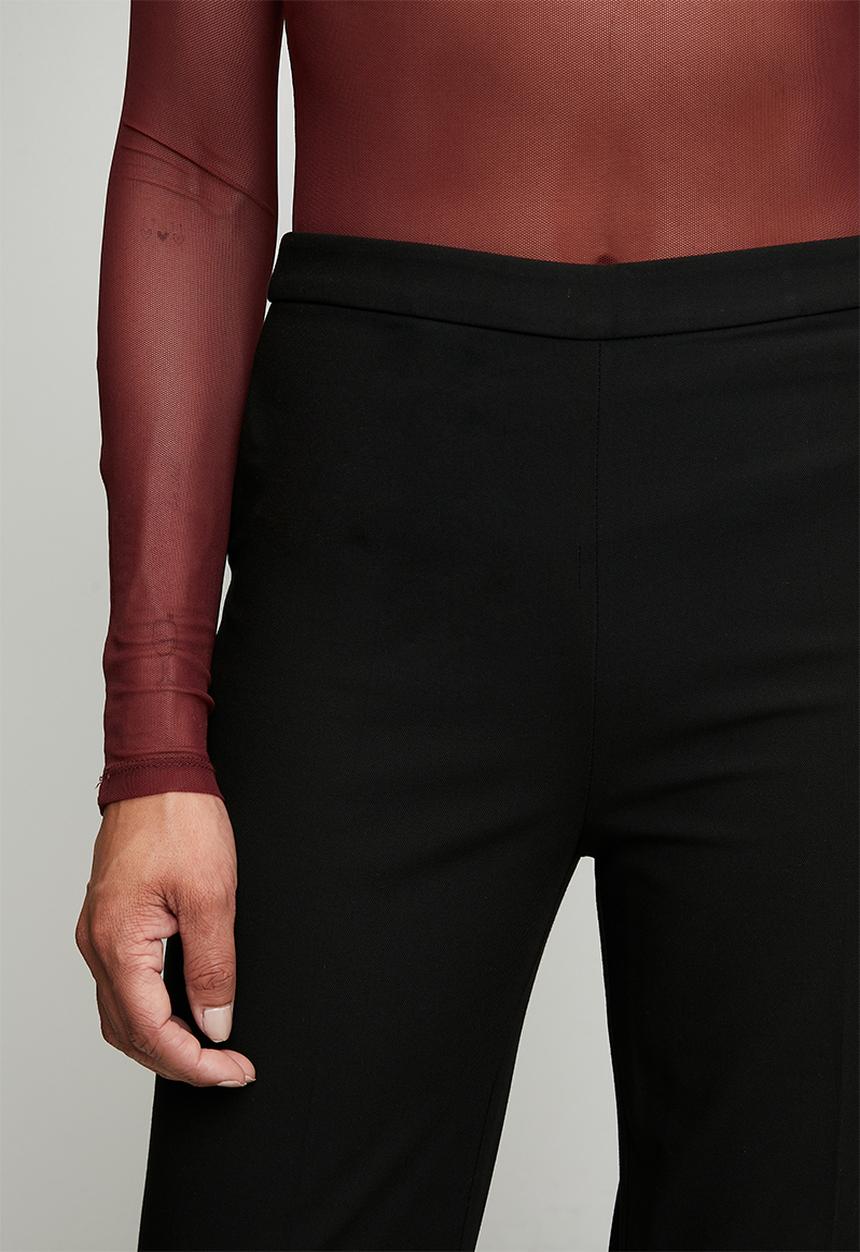 MANGO - Trousers milano - black