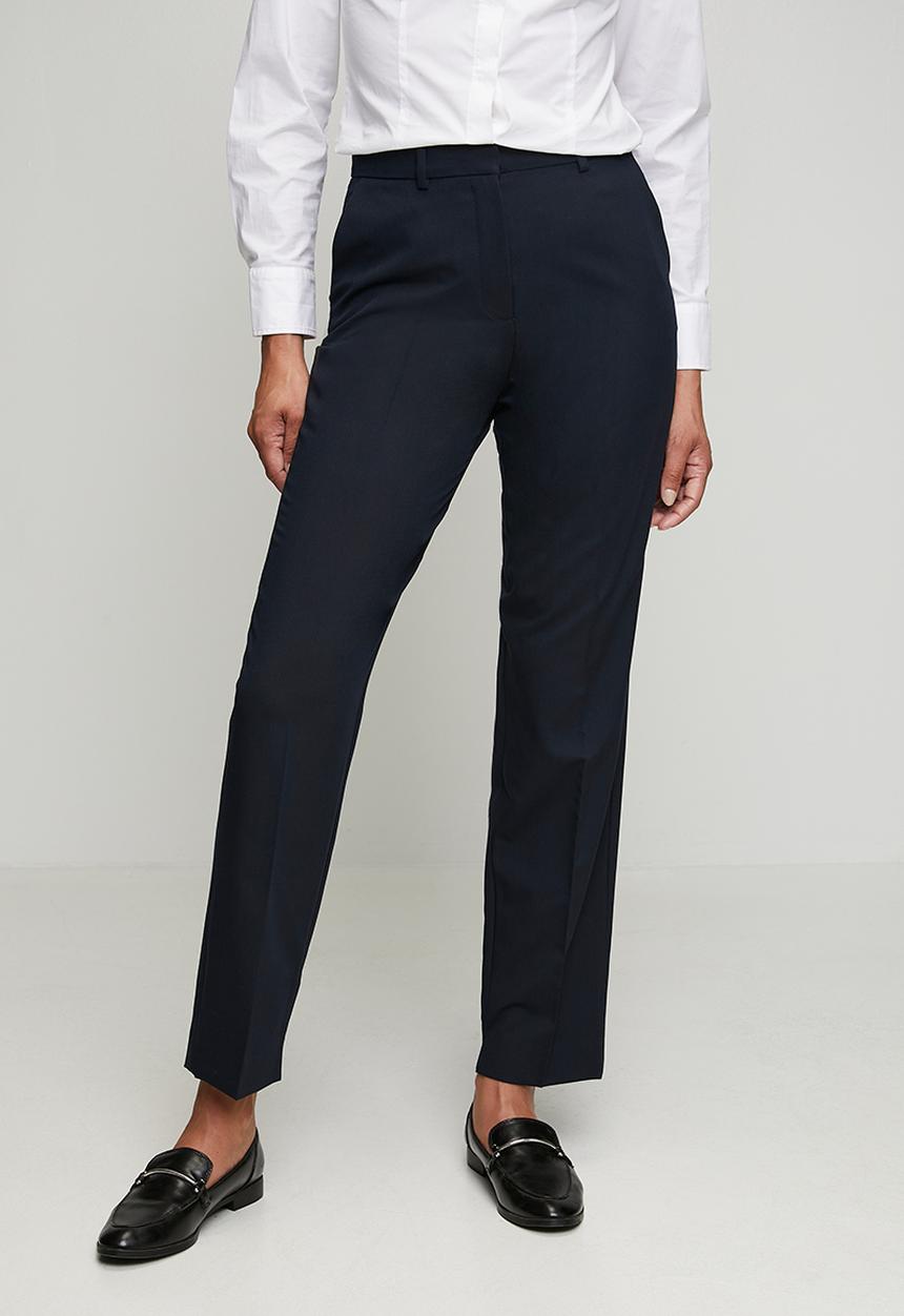 MANGO - Trousers boreal - navy