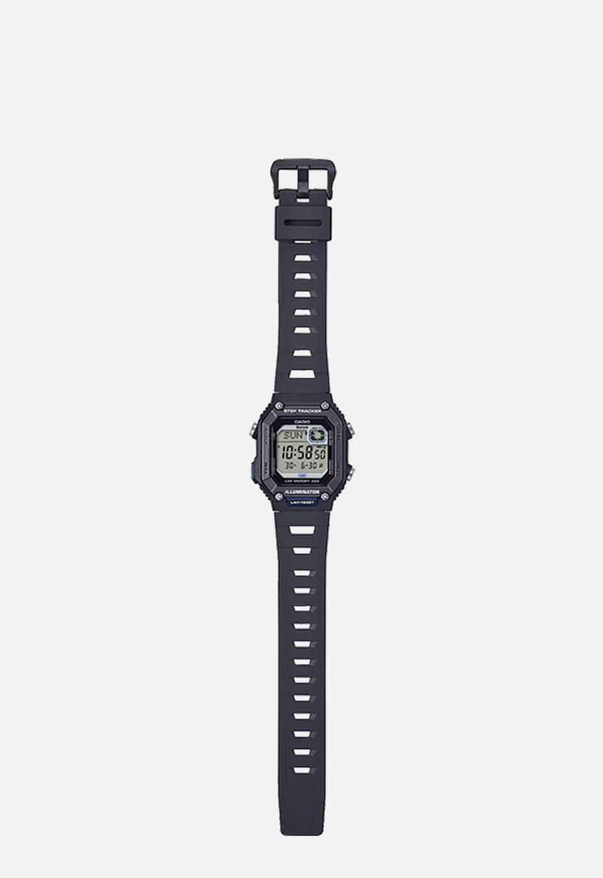 Casio - Digital World Time Bluetooth - Black