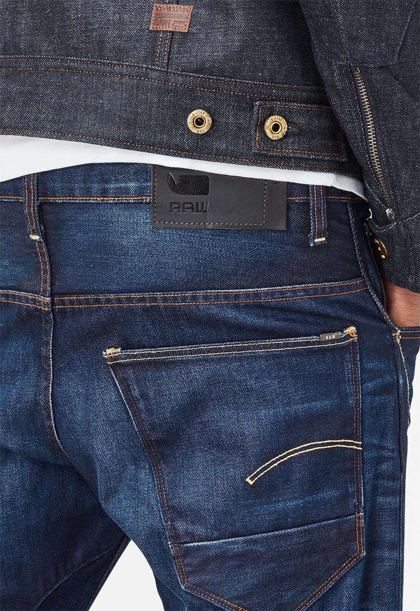 G-STAR - Arc 3D Slim - Dk Aged Hydrite Denim