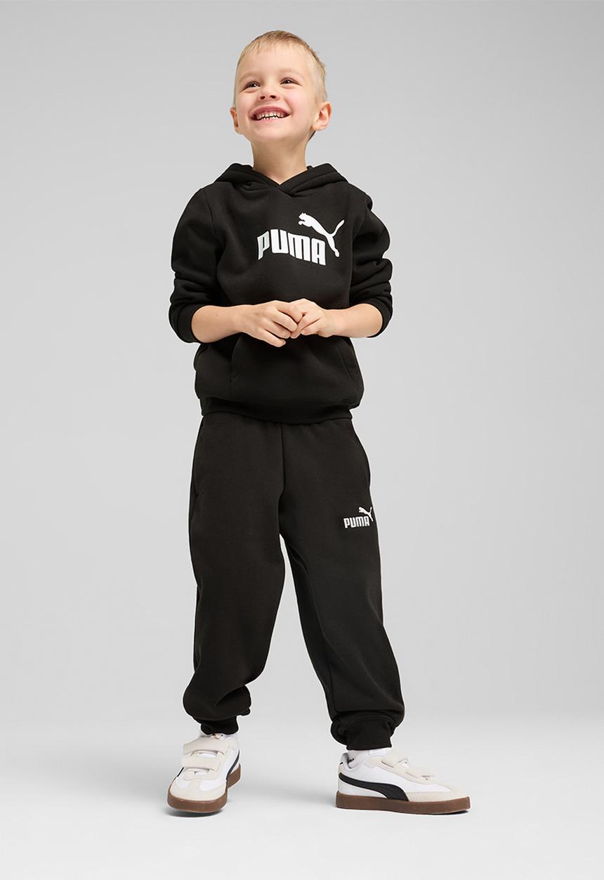 PUMA - ESS No. 1 Logo Hoodie FL PS-Puma Black
