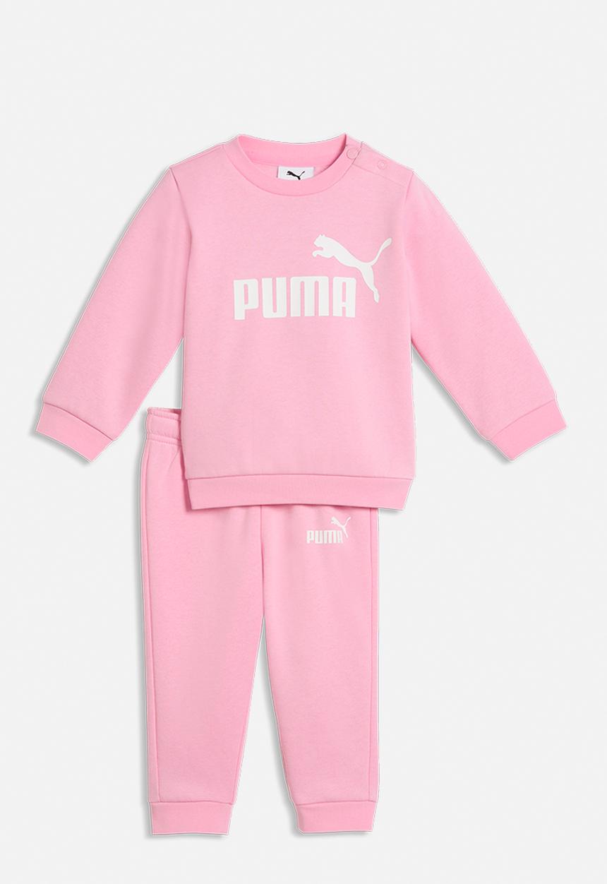 PUMA - Minicats Ess Crew Set Fl Inf - Pink Shimmer
