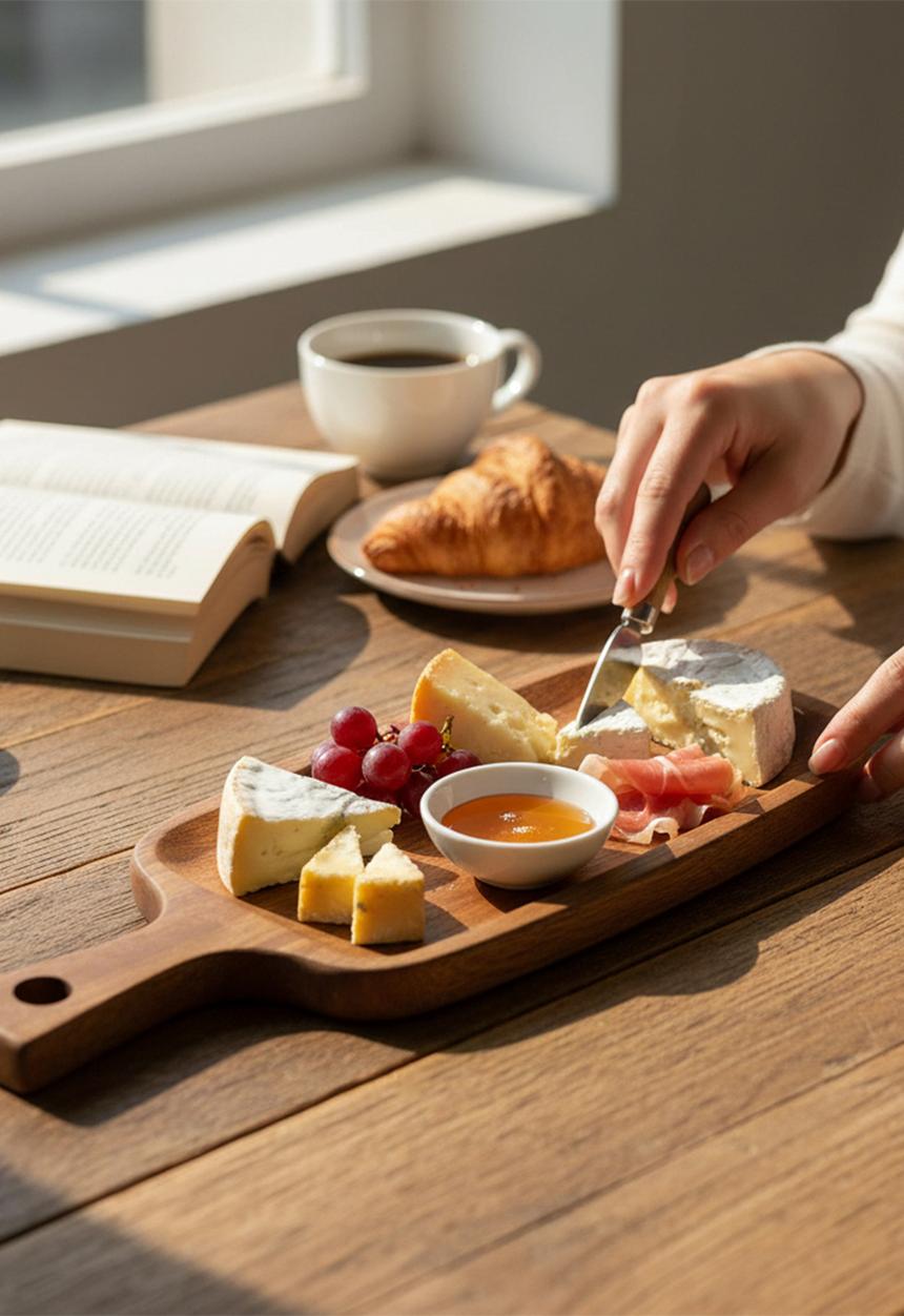Nicolson Russell - Wooden serving Board - Medium 