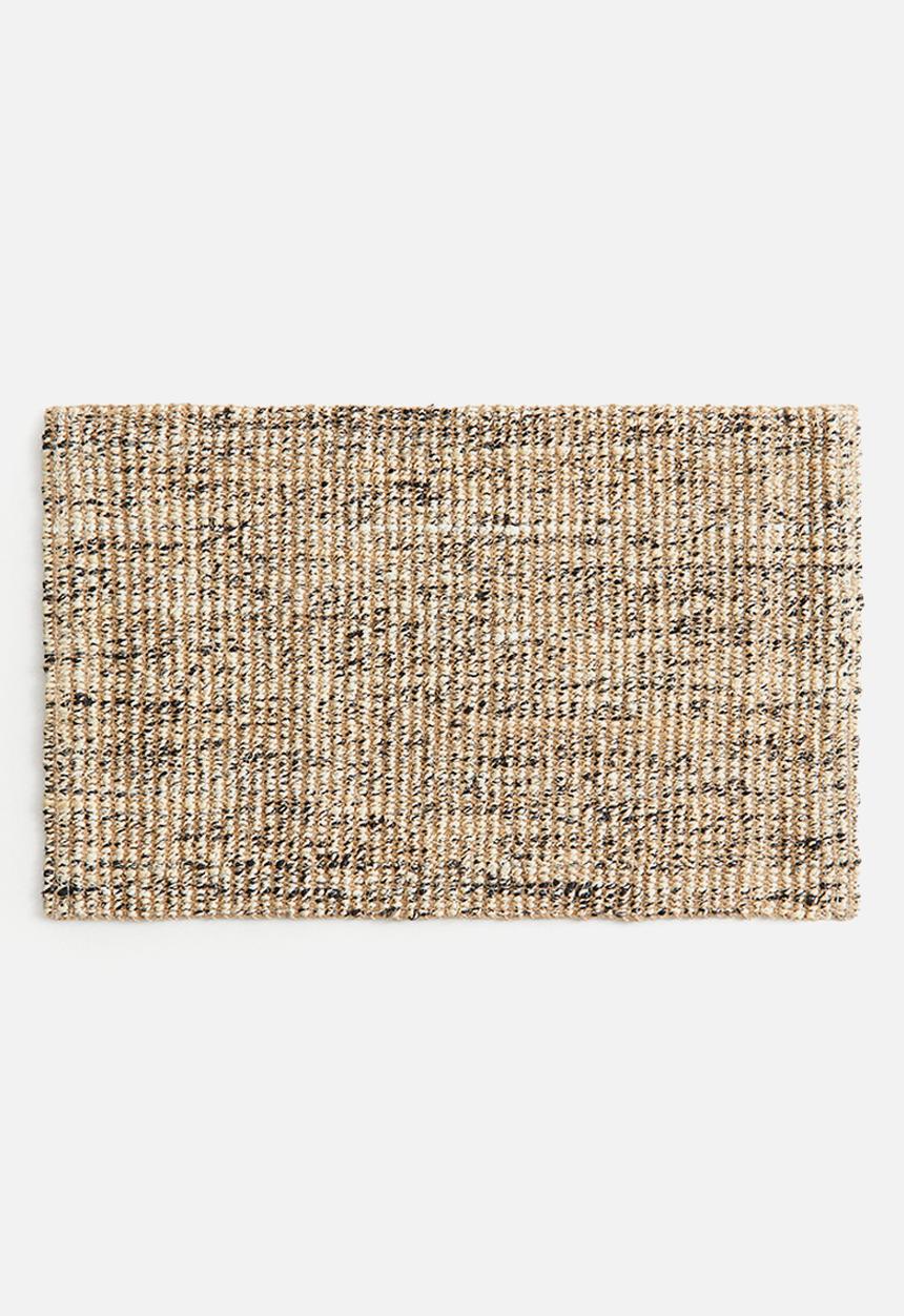 H&M - Jute-blend doormat - beige