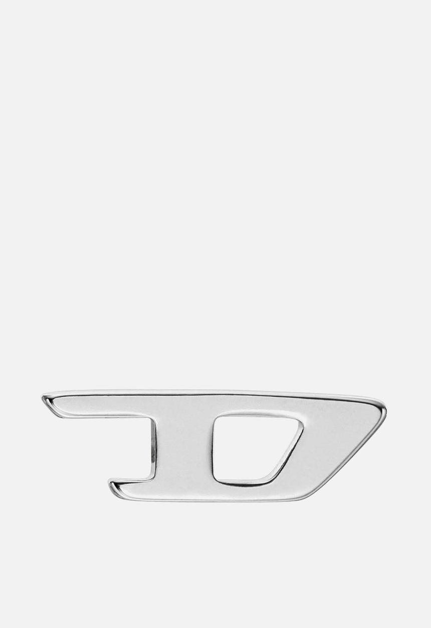 Diesel  - Stainless Steel Stud Earring DX1519040 - Silver