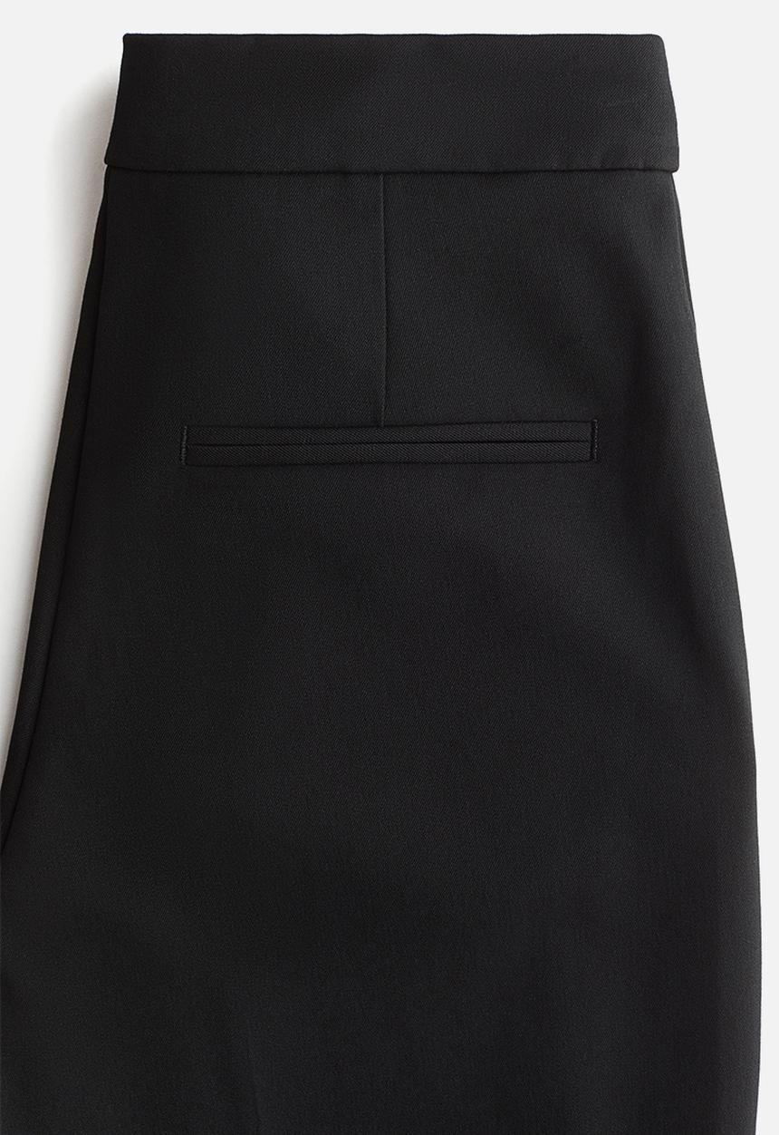 H&M - Bootcut trousers - black