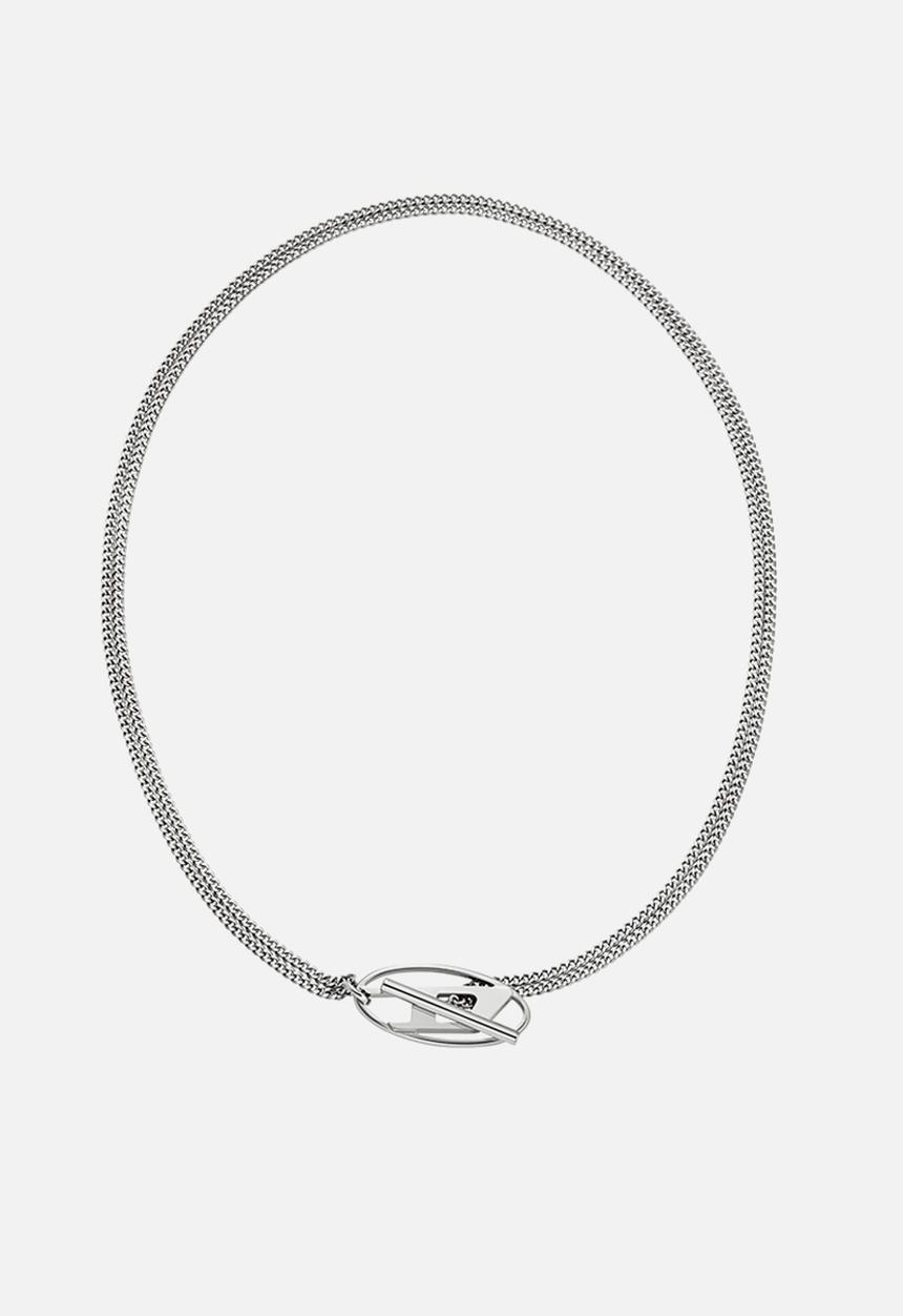 Diesel  - Stainless Steel Chain Necklace DX1534040 - Silver