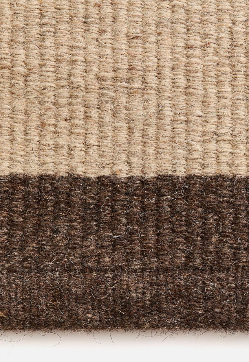 H&M - Wool-blend runner rug - beige,multi
