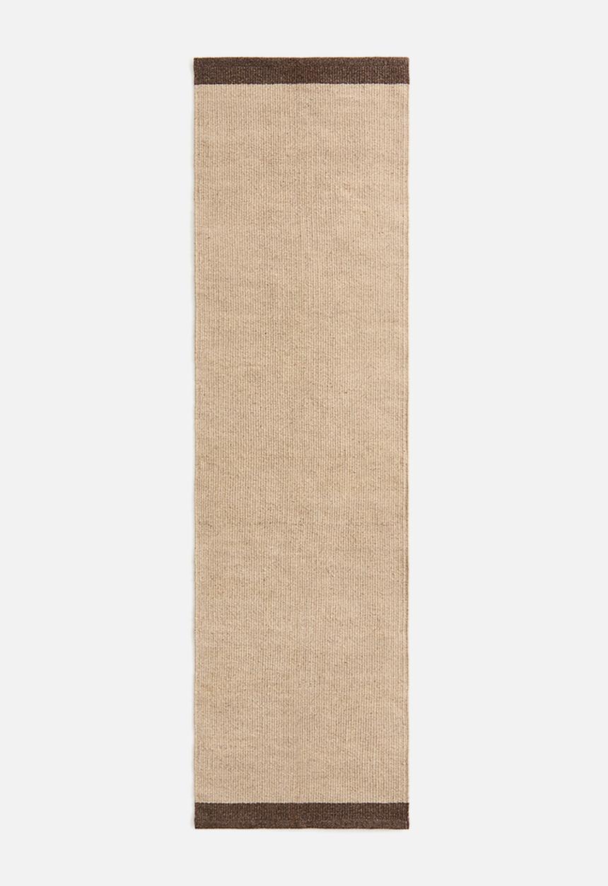 H&M - Wool-blend runner rug - beige,multi