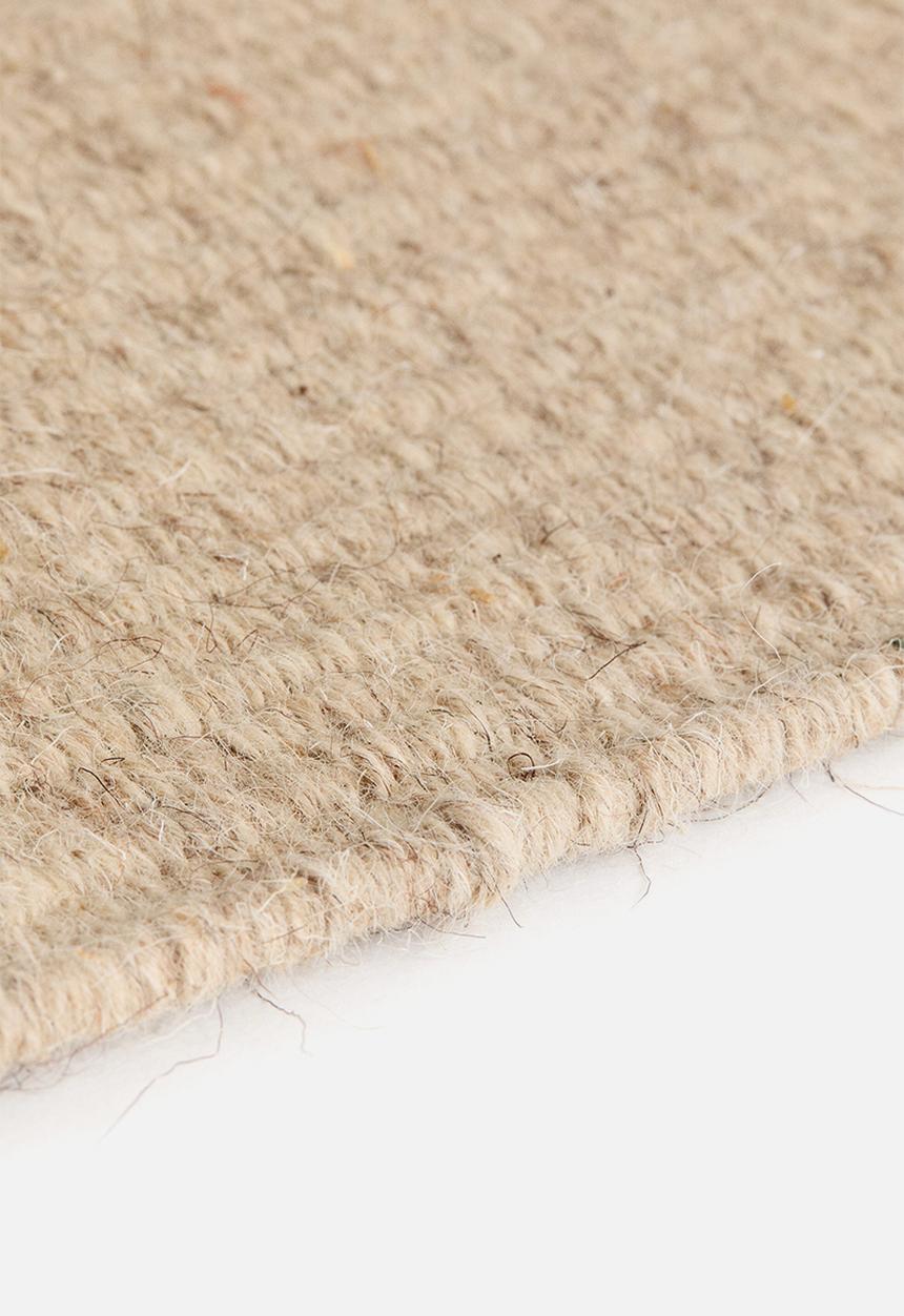 H&M - Wool-blend runner rug - beige,multi