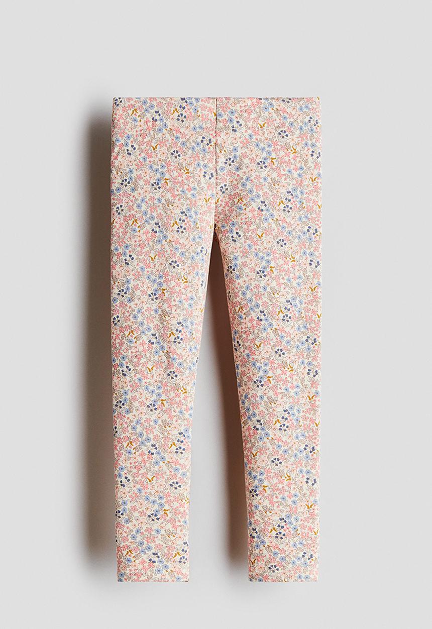 H&M - Leggings - pink/floral