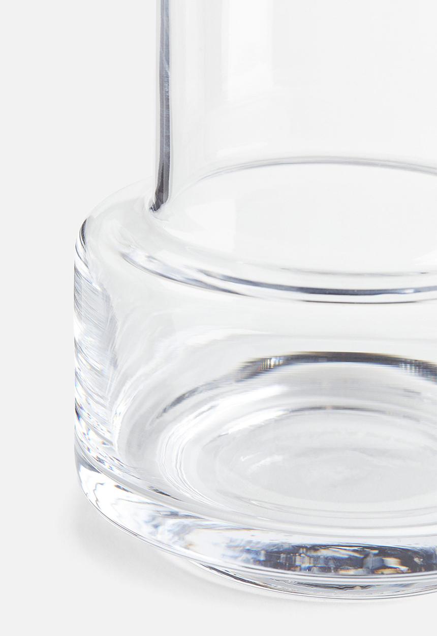 H&M - Tiered glass vase - transparent