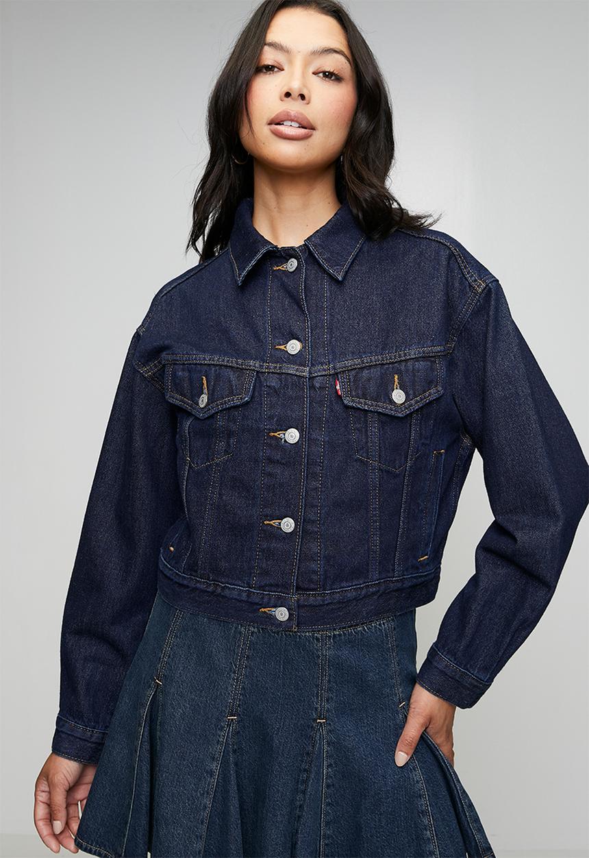 Levi’s® - Shrunken 90s Trucker Za - Shaded View