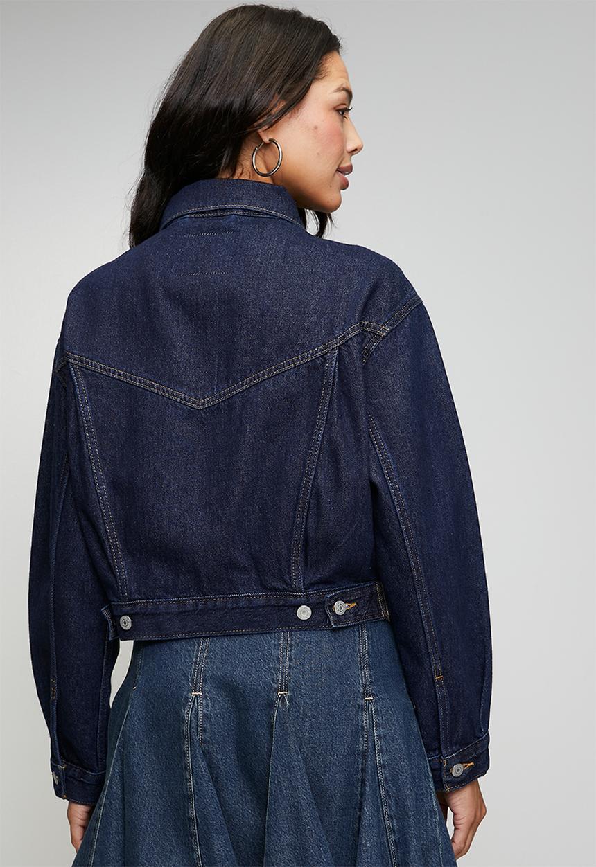 Levi’s® - Shrunken 90s Trucker Za - Shaded View