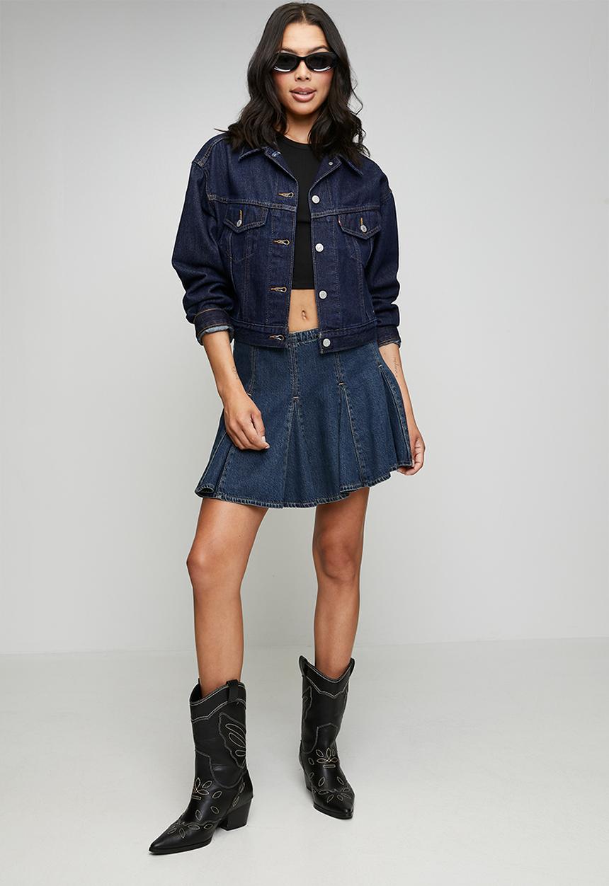 Levi’s® - Shrunken 90s Trucker Za - Shaded View
