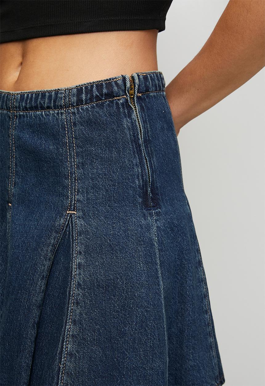 Levi’s® - Godet mini skirt - fell off stone