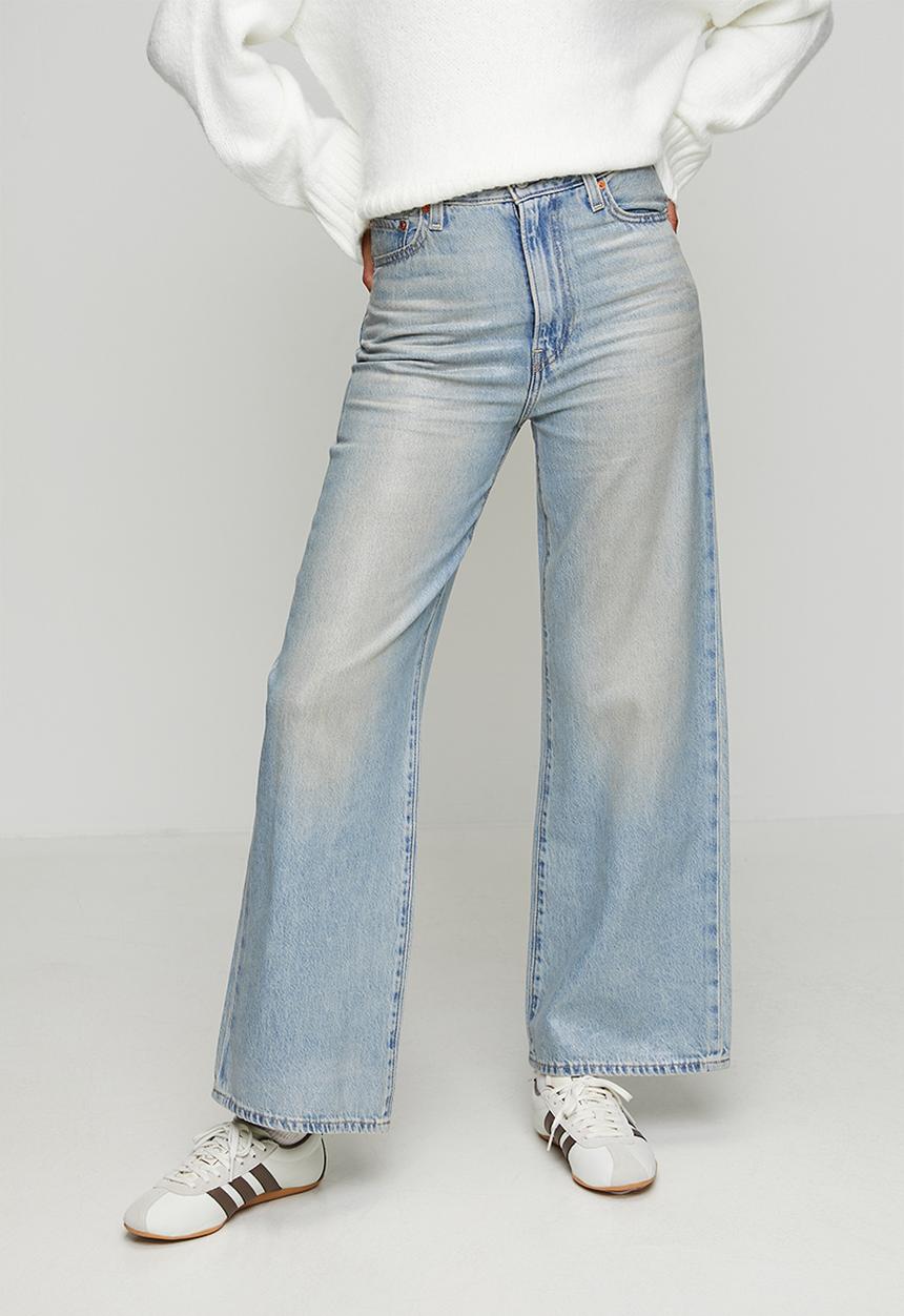 Levi’s® - Ribcage wide leg h223 - high gloss