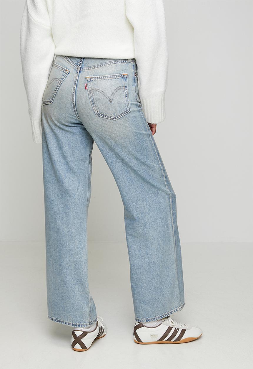 Levi’s® - Ribcage wide leg h223 - high gloss