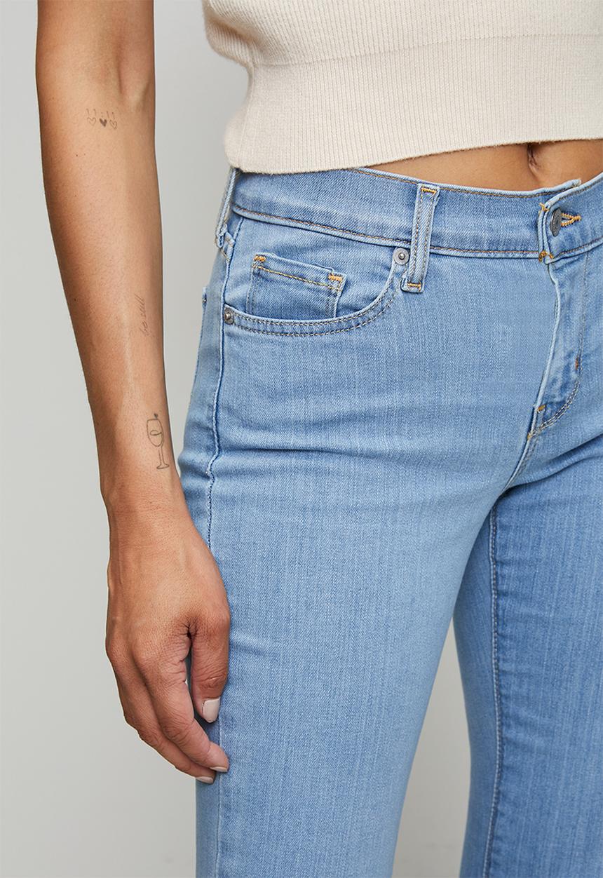 Levi’s® - Curvy straight za - cool keeper