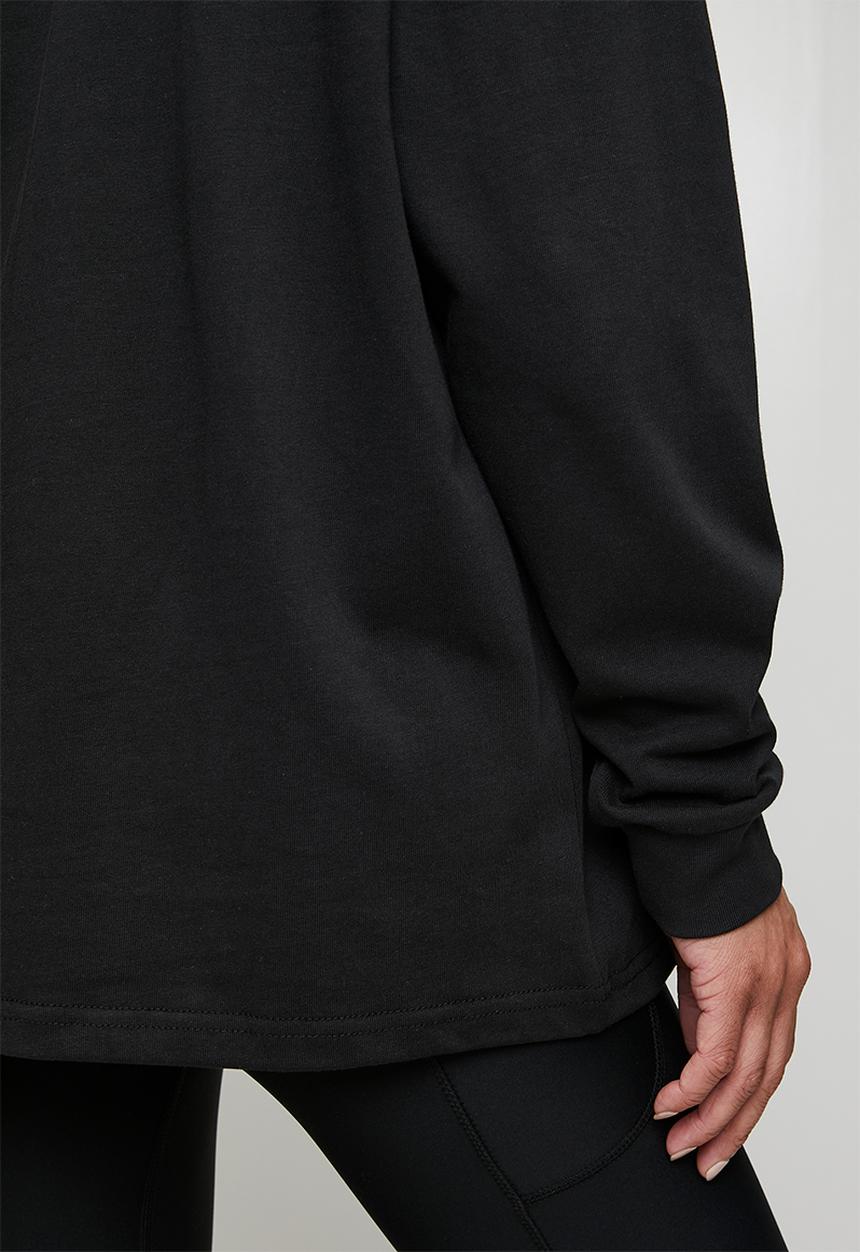 adidas Performance - W ES+ SL L/S TEE - Black