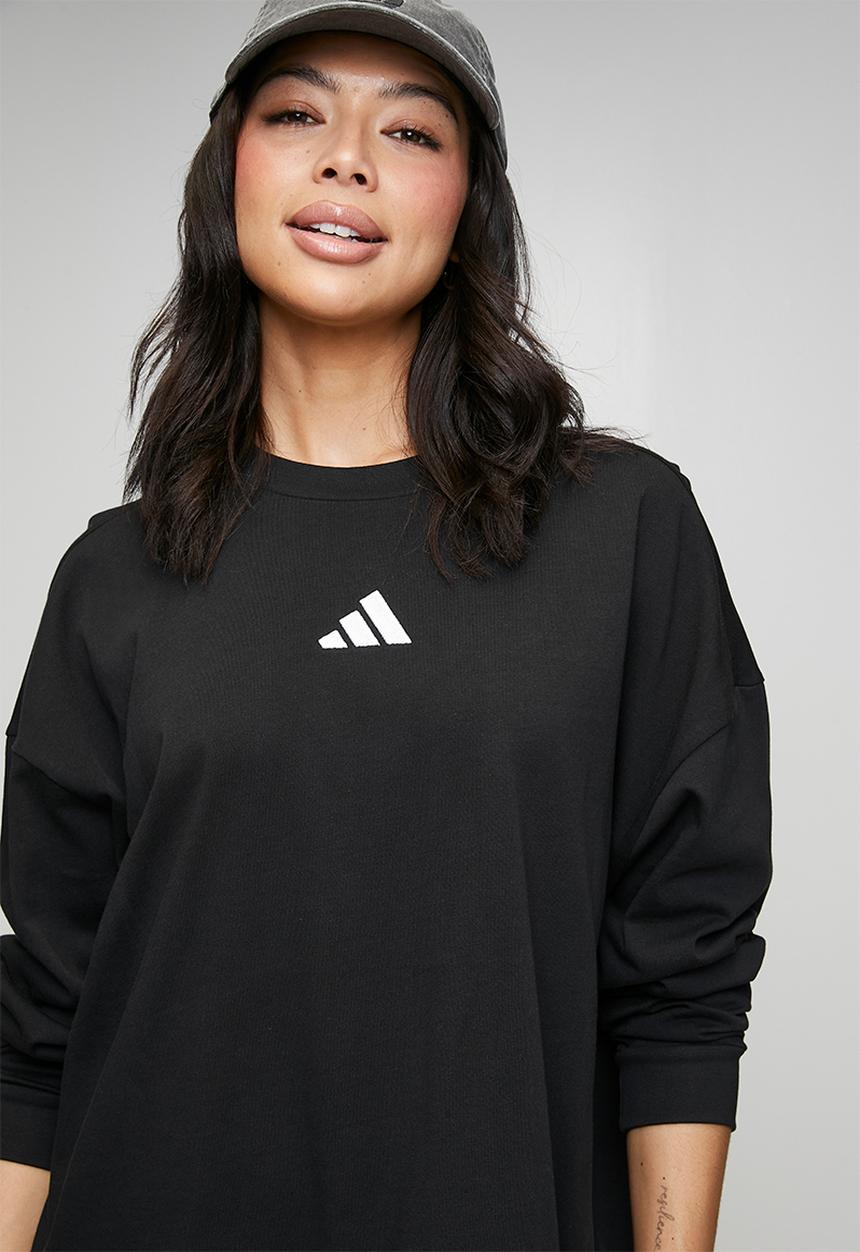 adidas Performance - W ES+ SL L/S TEE - Black